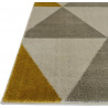 Tapis scandinave graphique intérieur rectangle Sanremo