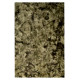 Tapis imitation fourrure très doux uni polyester rectangle Kendhua