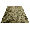 Tapis imitation fourrure très doux uni polyester rectangle Kendhua