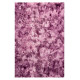 Tapis imitation fourrure très doux uni polyester rectangle Kendhua