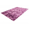 Tapis imitation fourrure très doux uni polyester rectangle Kendhua