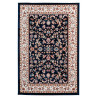 Tapis polyester style oriental rectangle à courtes mèches Azilal