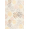 Tapis beige design rectangle intérieur Elsie Esprit