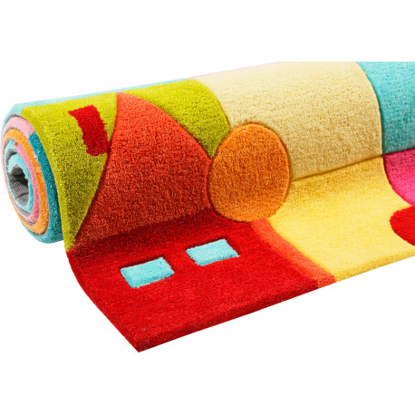 Kidsley - Tapis garage Doudouplanet, Livraison Gratuite 24/48h