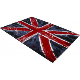 Tapis drapeau anglais design rectangle pour salon Flag