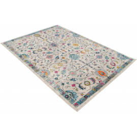 Tapis coloré pour salon ethnique rectangle berbère Athlone