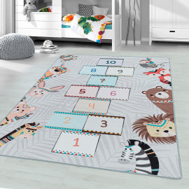 Tapis antidérapant chambre bébé et enfant Savage