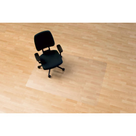Tapis de chaise de bureau pour protecteur de plancher en bois tapis de  chaise roulante tapis de sol rond tapis antidérapant tapis de sol protéger