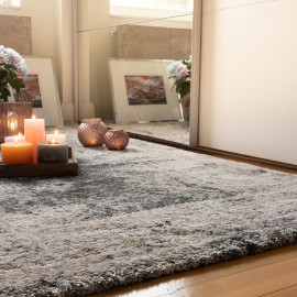 Tapis vintage d'intérieur et extérieur Aru