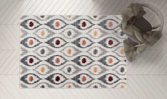 Comment choisir un tapis rond ou rectangulaire pour sa décoration ? – Cuir  de Patagonie