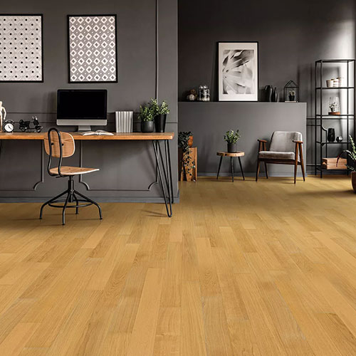 Parquet chene contrecolle monolame 2 chanfreins