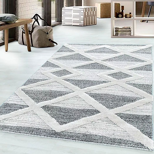 Tapis à courtes meches scandinave soldi